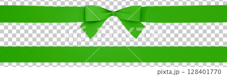 3D材質_絲帶_綠色 3D材質_絲帶_綠色 128401770