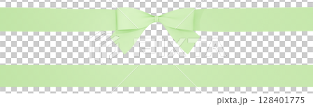 3D material_ribbon_yellow-green 3D material_ribbon_yellow-green 128401775