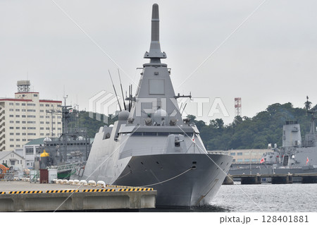 護衛艦もがみ 護衛艦もがみ 128401881