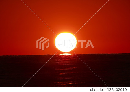 ダルマ夕日 128402010