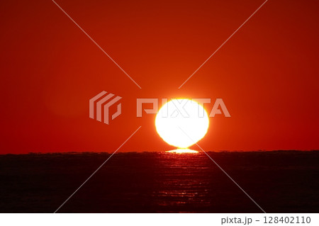 ダルマ夕日 ダルマ夕日 128402110