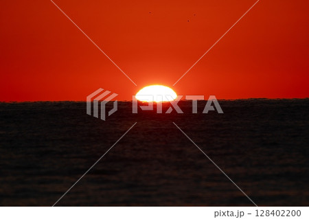 ダルマ夕日 128402200