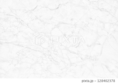 White background marble wall texture for design art work, seamless pattern of tile stone with bright and luxury. 128402378