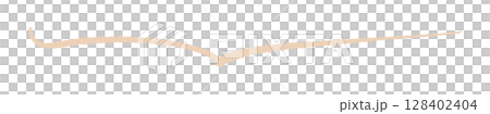 Roughly handwritten speech bubble in natural color - Simple and stylish line frame/decorative border material Roughly handwritten speech bubble in natural color - Simple and stylish line frame/decorative border material 128402404