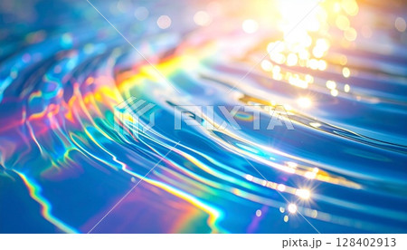 水の流れるイメージ 128402913