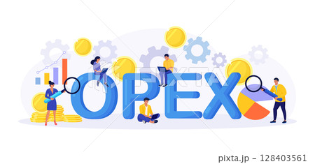 OPEX. Operational expenditure. Productive business management with continuous process development. Effective improvements for best results. Company operating cost. Expenses production OPEX. Operational expenditure. Productive business management with continuous process development. Effective improvements for best results. Company operating cost. Expenses production 128403561