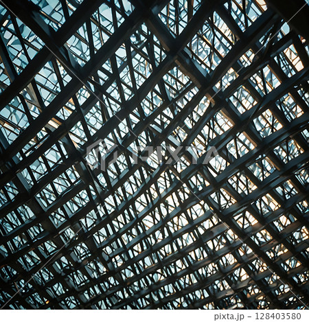 Hyper-Real Prism Intersection Matrix 128403580