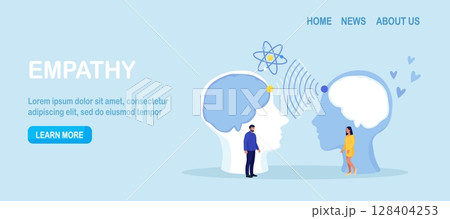 Empathy, Sympathy and Compassion. Emotional Intelligence. Interpersonal Communication Skills, Reasoning, Persuasion. People Listen, Support and Trying to Help each other. Psychological Therapy Talking Empathy, Sympathy and Compassion. Emotional Intelligence. Interpersonal Communication Skills, Reasoning, Persuasion. People Listen, Support and Trying to Help each other. Psychological Therapy Talking 128404253