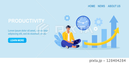 Efficiency work time. Workflow scheduling. Businessman doing many tasks at the same time in deadline. Effective time management and productivity Efficiency work time. Workflow scheduling. Businessman doing many tasks at the same time in deadline. Effective time management and productivity 128404284