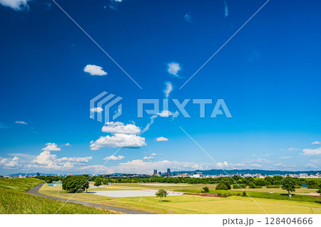 淀川河川公園鳥飼下地区 摂津市 淀川河川公園鳥飼下地区 摂津市 128404666