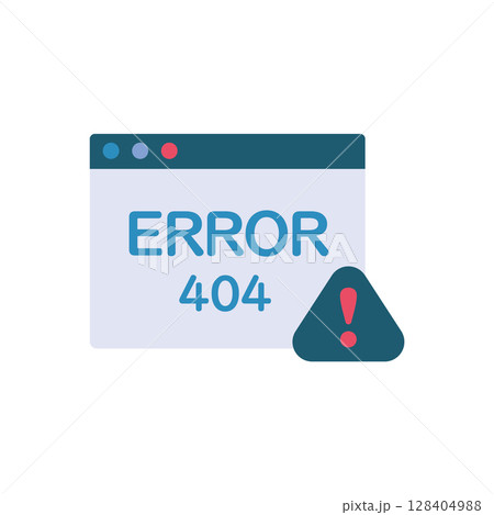 404エラー 404エラー 128404988