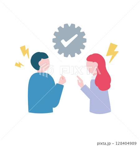 コンフリクトマネジメント 128404989