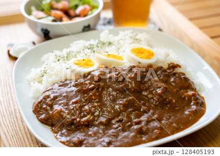 カレーライス カレーライス 128405193