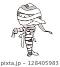 可愛いミイラ 128405983