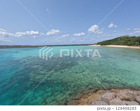 鳩間ブルー 128408283