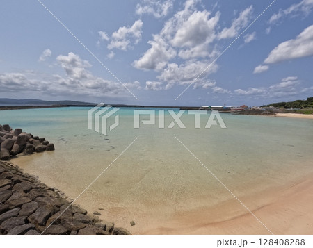 鳩間ブルー 128408288