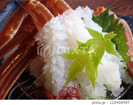 日本海のカニ 日本海のカニ 128408497