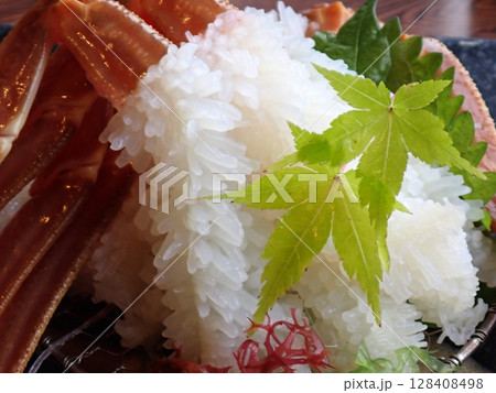 日本海のカニ 日本海のカニ 128408498