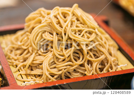 (蕎麦) 鳥のさえずりが聴こえる南小国の森の中にある、心やすらぐ蕎麦処 (蕎麦) 鳥のさえずりが聴こえる南小国の森の中にある、心やすらぐ蕎麦処 128408589