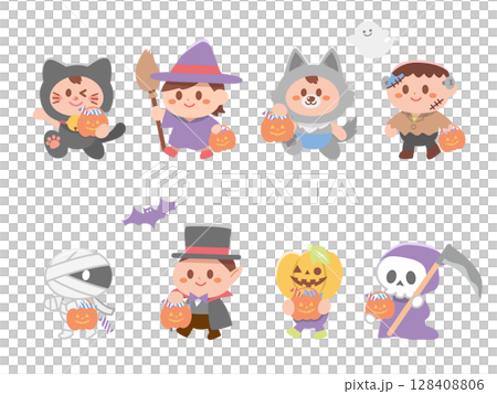 Halloween costumes 128408806