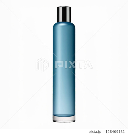 ボトル容器のモックアップ画像 128409181