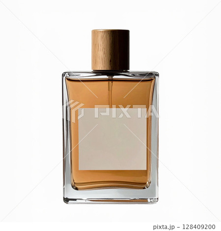 ボトル容器のモックアップ画像 128409200