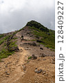登山道から見た安達太良山 128409227