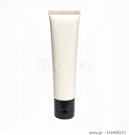 ボトル容器のモックアップ画像 ボトル容器のモックアップ画像 128409233