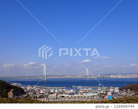 明石海峡大橋 128409744