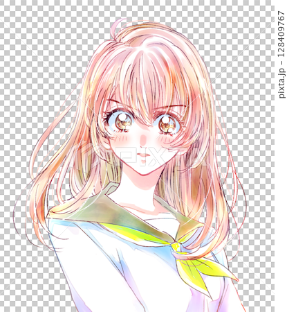 Sailor suit female student enthusiasm Sailor suit female student enthusiasm 128409767