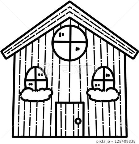 cottage 128409839