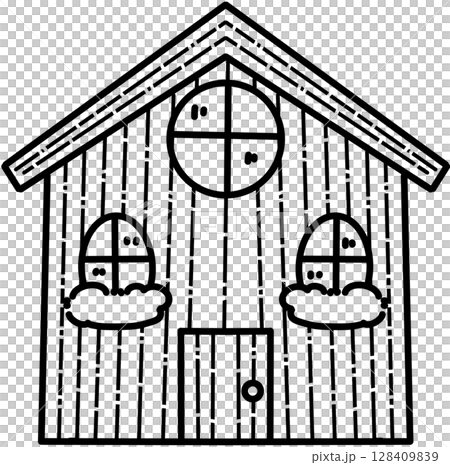 cottage 128409839