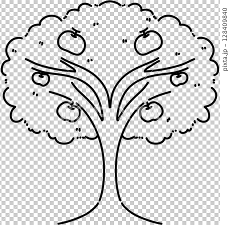 apple tree 128409840