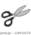 ハサミ 128410279