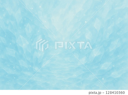 氷の背景イラスト 氷の背景イラスト 128410360