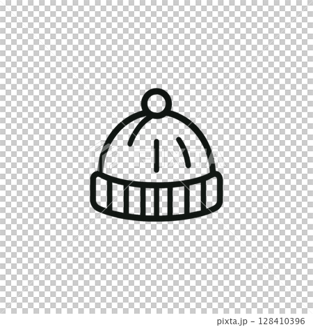 針織帽線圖標,插圖,無背景,材料 針織帽線圖標,插圖,無背景,材料 128410396