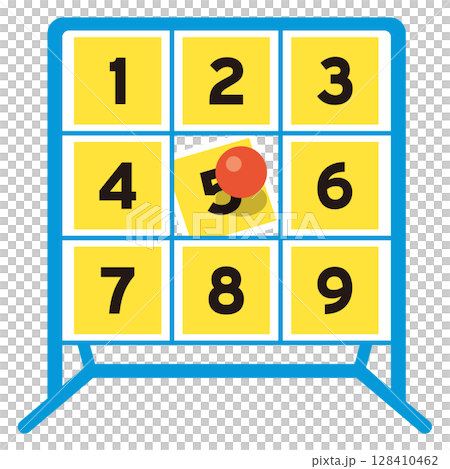 Strikeout (ball toss) game Strikeout (ball toss) game 128410462