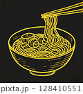 ラーメンのイラスト 128410551