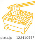 焼肉のイラスト 128410557