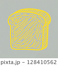 食パンのイラスト 128410562