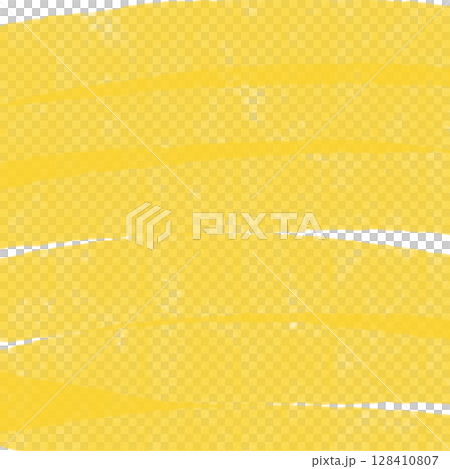 Hand painted yellow paint 128410807