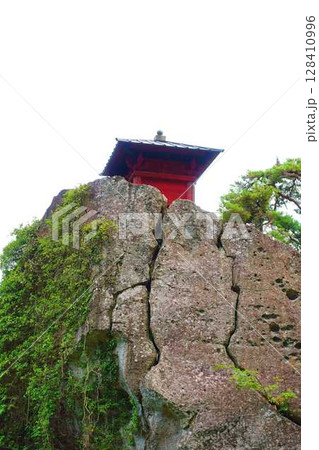 立石寺　山寺  納経堂　開山堂、五大堂 128410996