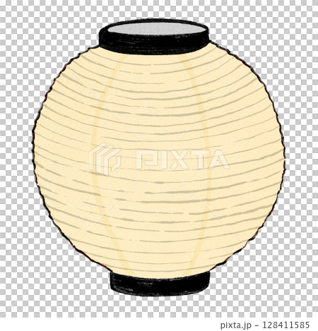 Lantern, white, plain Lantern, white, plain 128411585