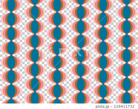 復古壁紙圖案 復古壁紙圖案 128411732