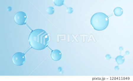 Aqua blue transparent spheres of air and soap foam pattern a clean, light liquid backdrop Aqua blue transparent spheres of air and soap foam pattern a clean, light liquid backdrop 128411849