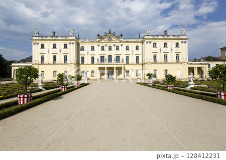 Branicki Palace in Bialystok in Poland Branicki Palace in Bialystok in Poland 128412231
