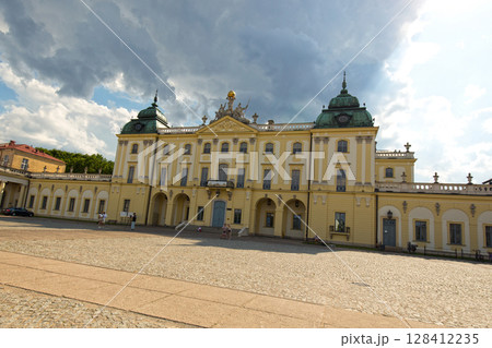Branicki Palace in Bialystok in Poland 128412235