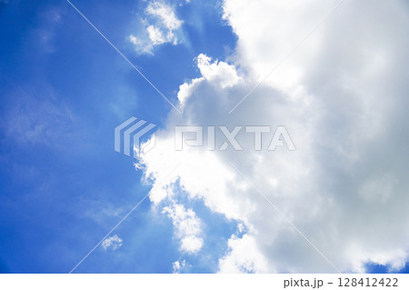雲のある空 128412422