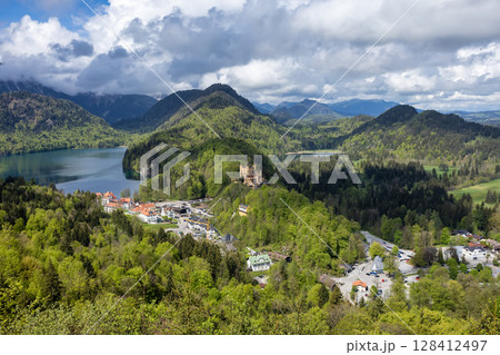 Hohenschwangau Castle ,Bavaria, Germany Hohenschwangau Castle ,Bavaria, Germany 128412497