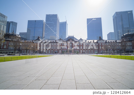 東京都千代田区　丸の内の風景 128412664